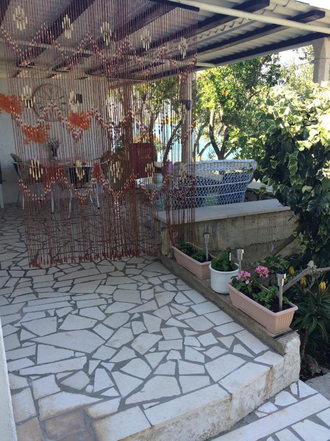 Apartments Tomovic Lumbarda Exterior foto